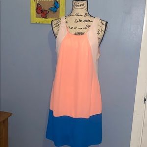 ❣️HeartSoul-Mid Multi Color Dress with lining❣️